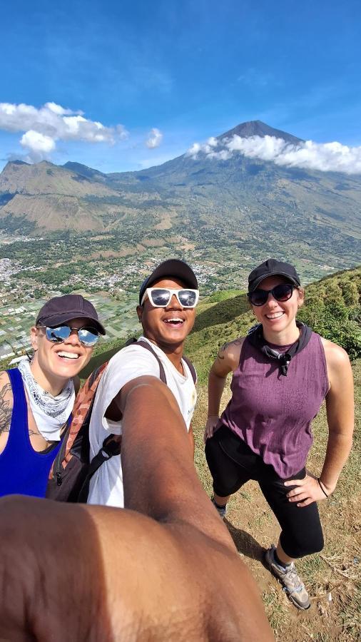 Family Rinjani Bungalow Sajang Eksteriør billede