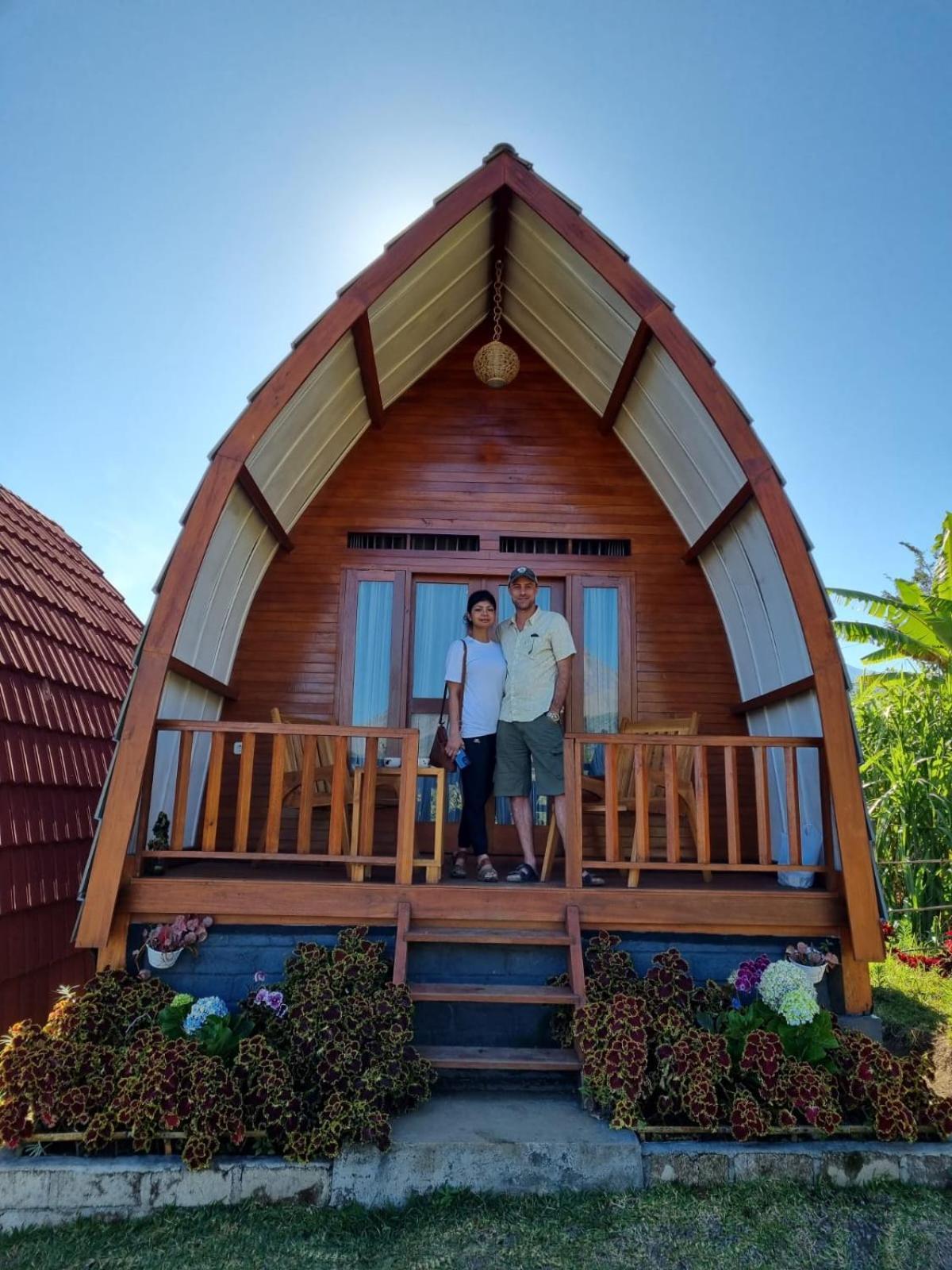 Family Rinjani Bungalow Sajang Eksteriør billede