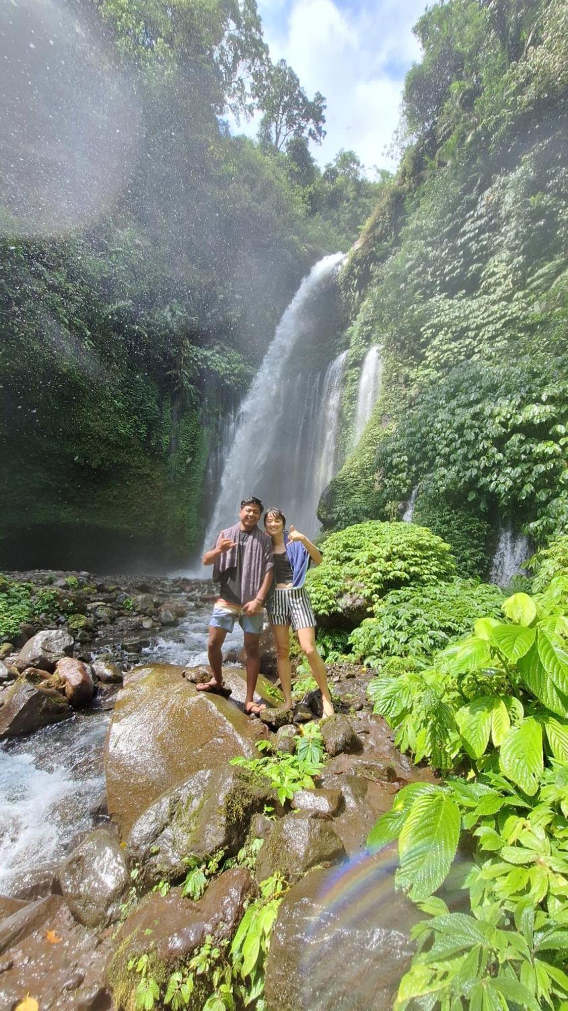 Family Rinjani Bungalow Sajang Eksteriør billede