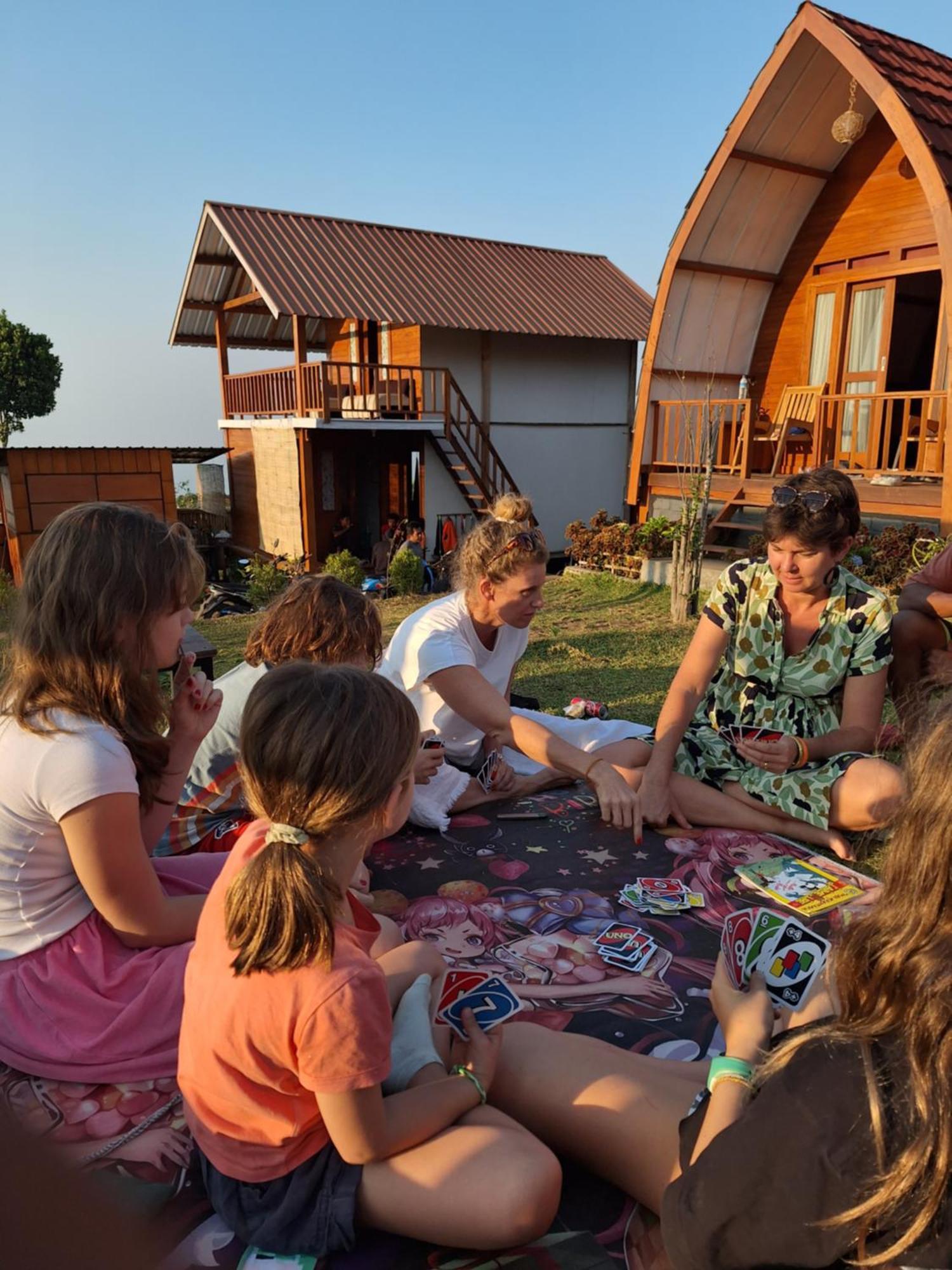 Family Rinjani Bungalow Sajang Eksteriør billede